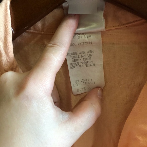 VTG Sandy Sandy Jumpsuit Size 6 - Picture 6 of 10